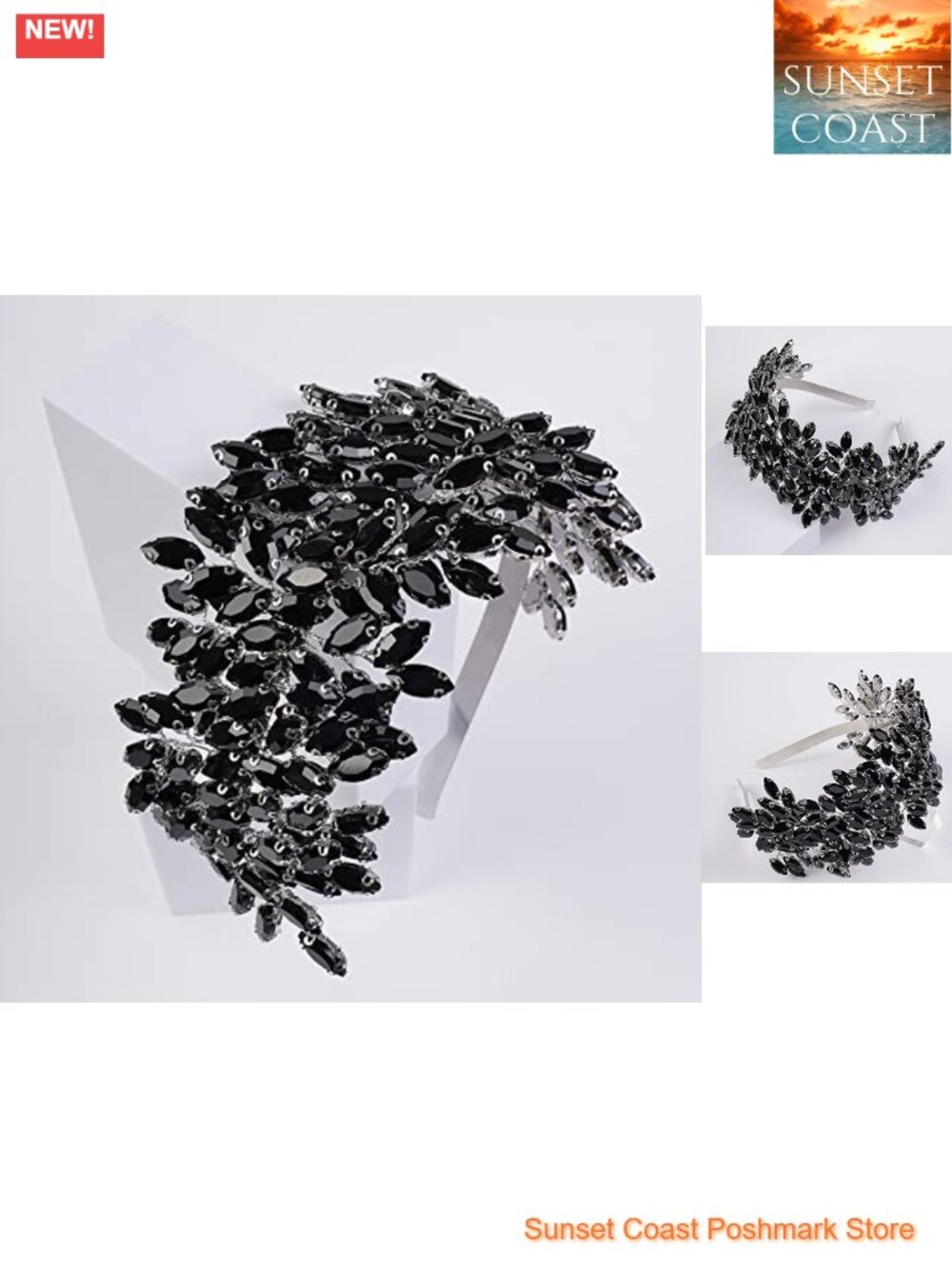 Crystal Bridal Headband Tiara Wedding Hair Accessory Alloy
